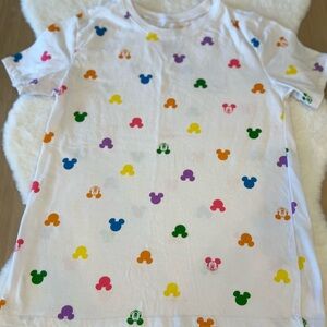 Colorful Mickey Mouse Women’s T-Shirt